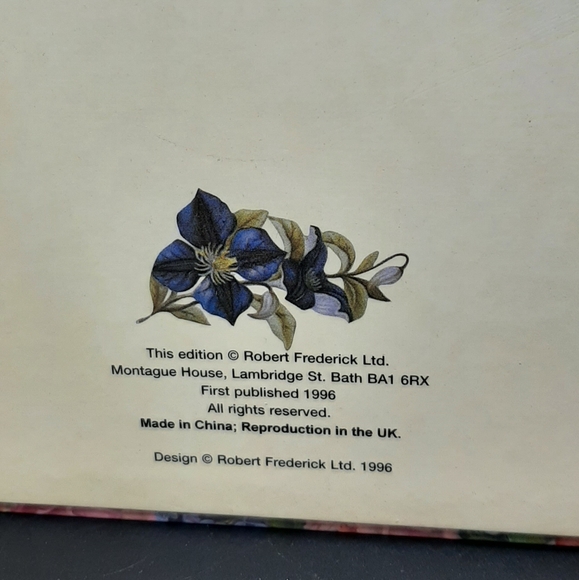 Vintage The Victorian Photograph Album Montague House 1996 Ribbon Closure - Picture 9 of 9